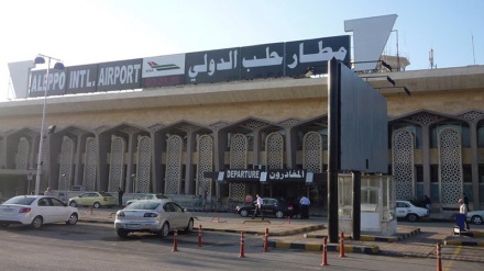 Hələb beynəlxalq aeroportu şose yolu azad olundu