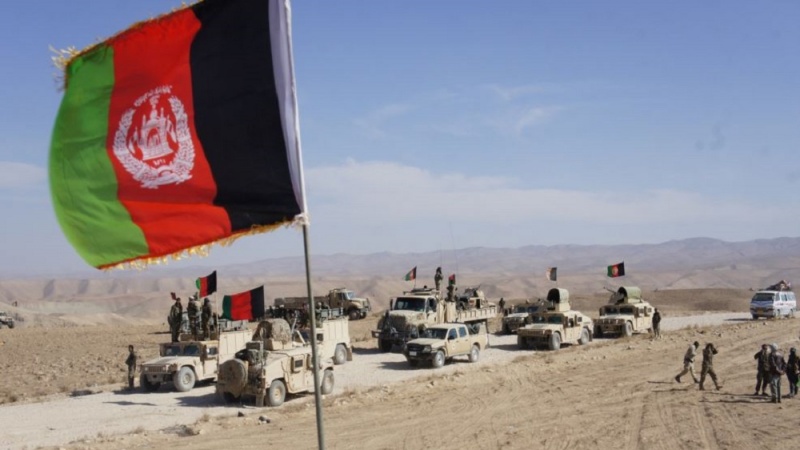 Əfqanıstan ordusu Sərepol vilayətinə yardım qüvvəsi göndərib