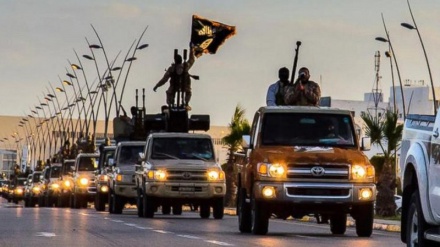 امریکہ کی جانب سے عراق میں داعش کے دہشت گردوں کی حمایت کا سلسلہ جاری