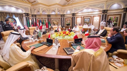 Civîna serokên Konseya Hevkariya Kendava Farsê li Menamê