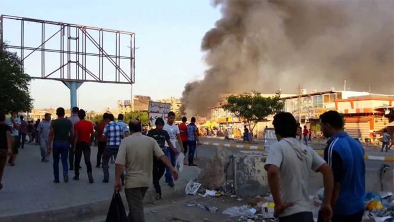 عراق: کار بم دھماکہ 9 جاں بحق و زخمی