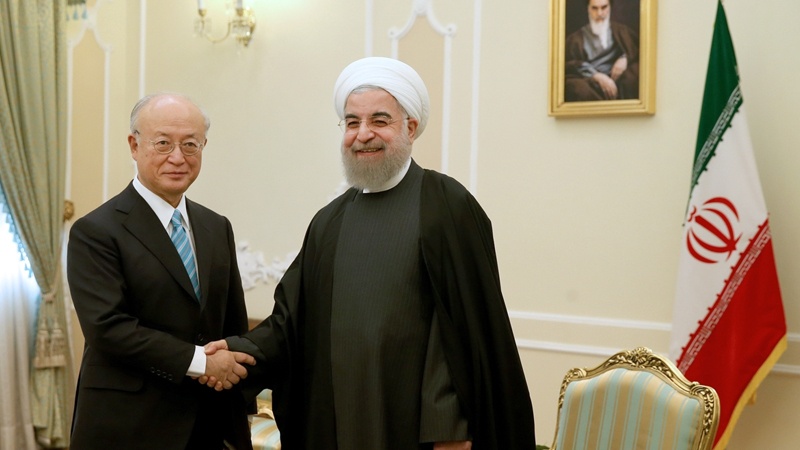 جەختکردنی ڕۆحانی لە سەر پاراستنی بێ لایەنی ئاژانسی نێو دەوڵەتی وزەی ئەتۆمی