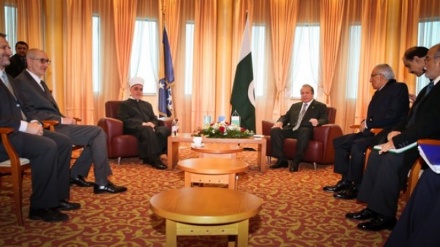 Sastanak u Sarajevu: Sastali se reis Kavazović i Nawaz Sharif 