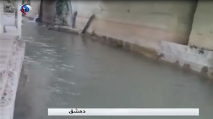 تیرۆریستەکان، ئاوی خواردنەوەی دیمەشقیان ژارئاوی کرد. 