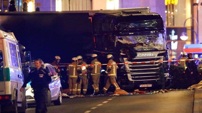 İŞİD Berlin terror aktının məsuliyyətini üzərinə götürüb

