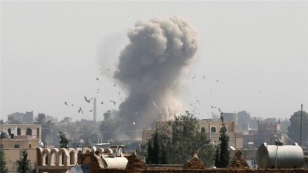 یمن پر سعودی عرب کا کلسٹر بموں سے حملہ 
