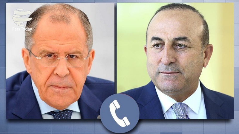 ABŞ-ın Suriyaya qarşı raket hücumu barədə Lavrov-Çavuşoğlu telefon söhbəti
