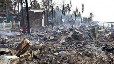 Dünya ictimaiyyəti Myanma müsəlmanlarının qırğınına ciddi reaksiya göstərməyib