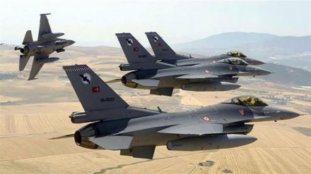Türkiyə İraqın şimalında PKK-nın mövqelərinə hava və artilleriya zərbələri endirib