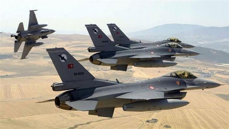 Türkiyə İraqın şimalında PKK-nın mövqelərinə hava və artilleriya zərbələri endirib