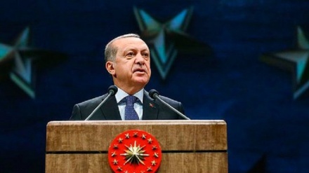 Ərdoğan Qərbdə müsəlmanlar əleyhinə mədəni irqçilik və rasizmin genişlənməsi barədə xəbərdarlıq etdi
