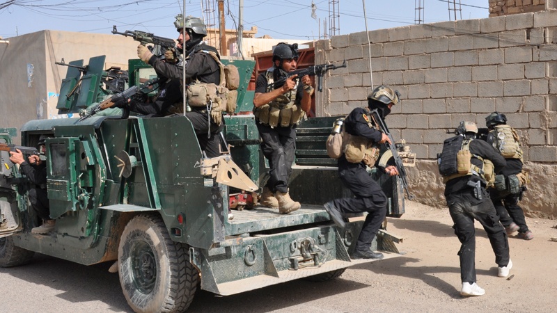 عراقی صوبے صلاح الدین میں متعدد دہشت گردوں کی ہلاکت 