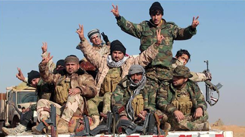 موصل کے مشرقی علاقوں میں عراقی افواج کی کامیابی 