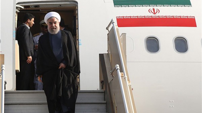 İran İslam Respublikası prezidenti Həsən Ruhani 