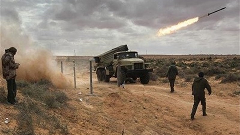 سعودی عرب کی جارحیت پر یمنی فوج کا جوابی حملہ