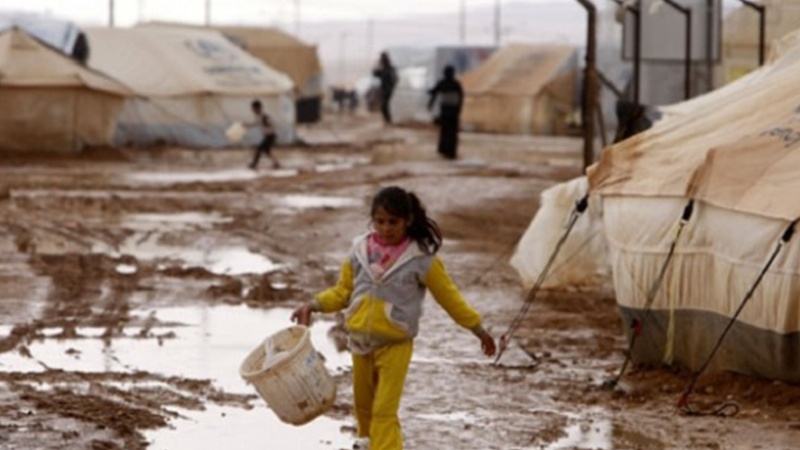 Suriya və Livandakı fələstinli didərginlərin pis şəraiti