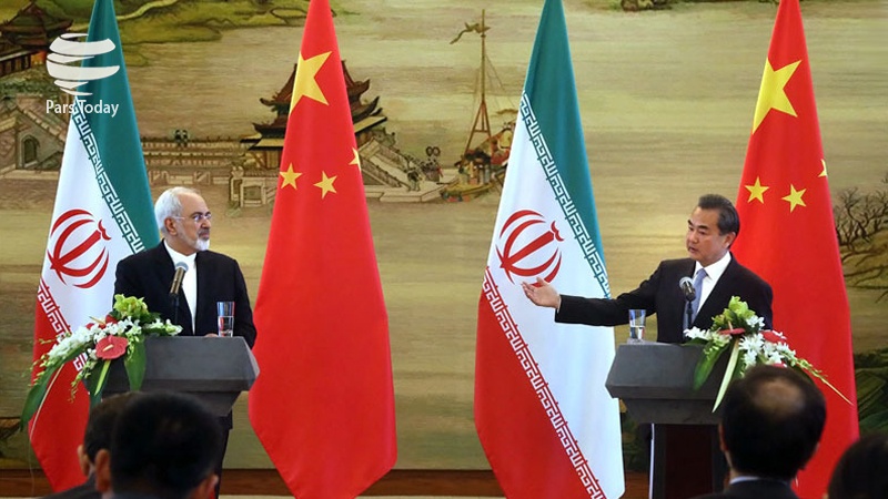 Serdana wezîrê karên derve yê Îranê bo Çînê, pêkutîyek li ser peywendîyên istiratêjîk 