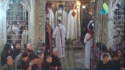 جێژنی لە دایکبوونی حەزرەتی عیسا مەسێح (د.خ) لە مووسڵی ئێراق