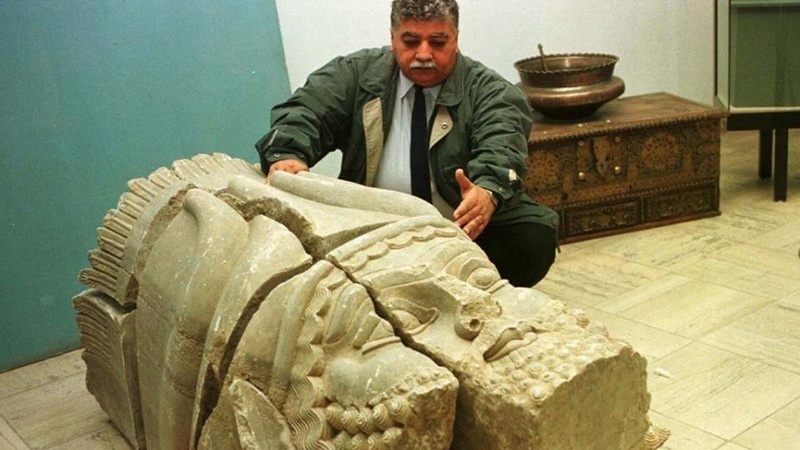 دزرانی ئاسەوارە مێژووییەکانی سووریا و ناردرانیان بۆ ئیسراییل