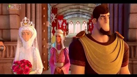  شہزادی روم | انیمیشن فلم