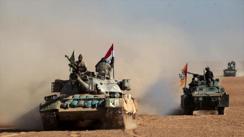  داعش کے قبضے سے مشرقی موصل کے دو تہائی علاقے آزاد 