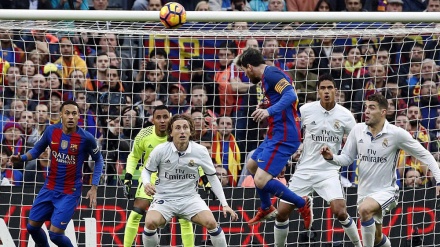 یارییەکەی ڕێئالی مەدرید و بەرشلۆنا 