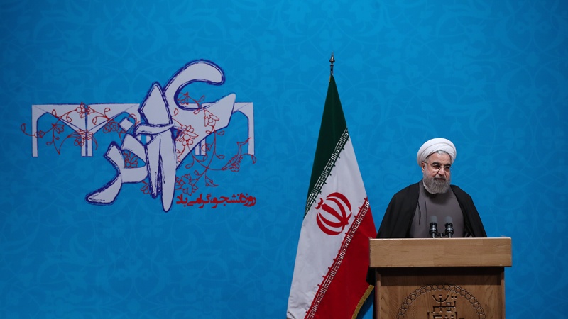 Ruhanî: Îran dê bersivekî qahîm bide aliyê ku rêketina navokî binpê dike