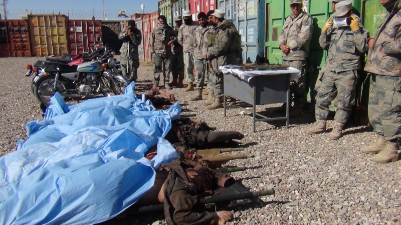 افغان فوج کی کارروائیوں میں ایک سو ایک طالبان ہلاک ساٹھ زخمی 