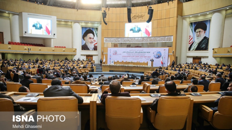 تہران میں پہلی سیکورٹی کانفرنس منعقد