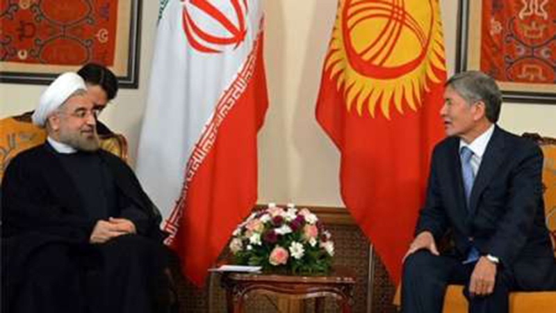 ایران اور قرقیزستان کے درمیان تعاون کے پانچ معاہدوں پر دستخط