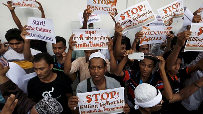 Myanmada müsəlmanların soyqırıma məruz qalması Malaziyanın etirazına səbəb olub