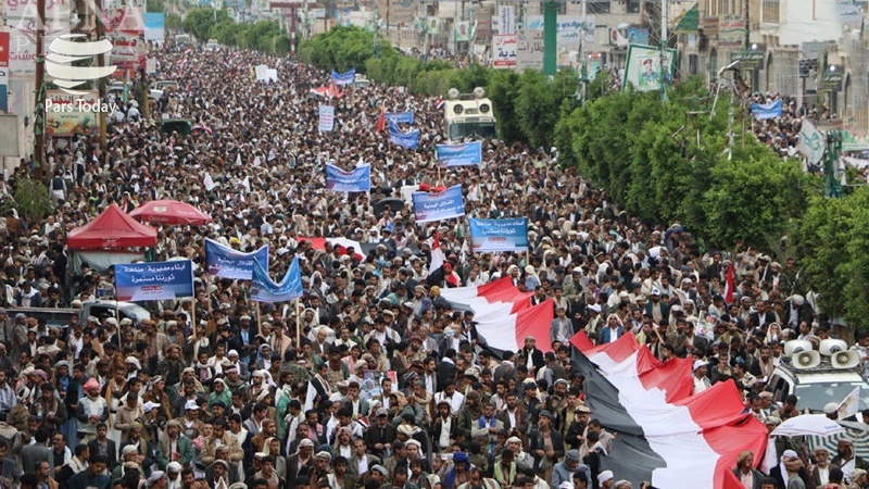 عبدالملک الحوثی نے کہا کہ یمنی عوام کو اس وقت جارحین سے مقابلے کے لیے سب سے زیادہ اتحاد و یگانگت کی ضرورت ہے۔ 