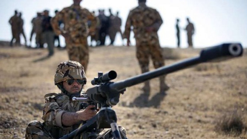 محمد رسول اللہ (ص) چار کے زیرعنوان ایران کی فوجی مشقیں