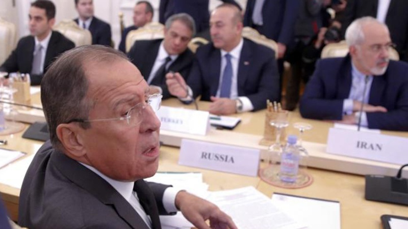 Trilateralno zasjedanje u Moskvi, apostrofiranje teritorijalnog integriteta, nezavisnosti i državnog suvereniteta Sirije