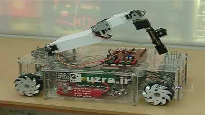 Zəncanlı tələbələrin robot texnologiyası sahəsindəki uğurları