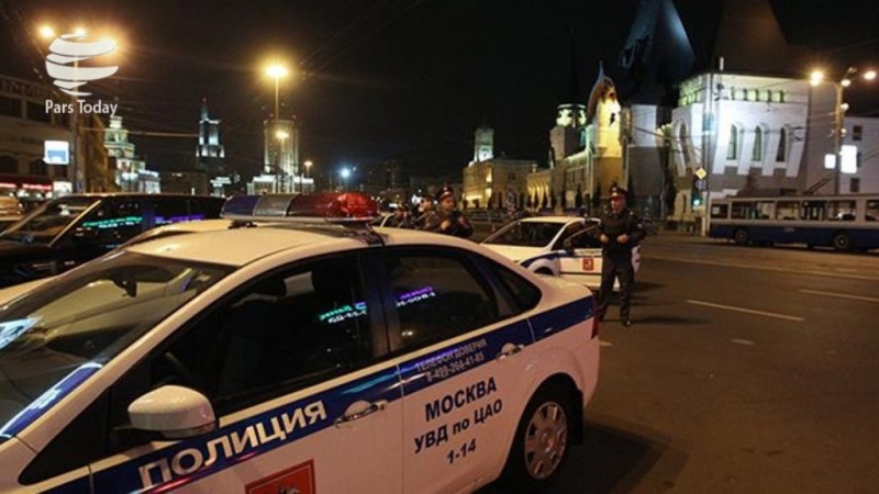 ماسکو پولیس کو دھمکی آمیز کال، ک‏ئی عمارتیں اور دفاتر بند