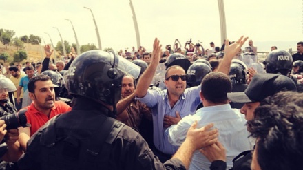 خۆپیشاندانی مامۆستایانی ناڕازی لە سلێمانی