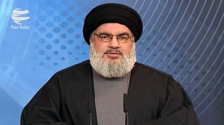 امت میں اسلامیہ تفرقہ انگیزی کی سازشوں کا مقابلہ کرنے پر حزب اللہ کے سربراہ کی تاکید 