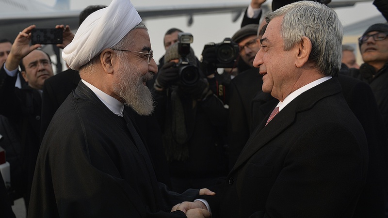 ایران اور یوریشیا اقتصادی یونین کے مابین آزاد علاقے کے قیام پر زور 