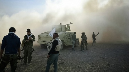 مشرقی موصل کے بیشتر علاقوں پر عراقی فوج کا کنٹرول 