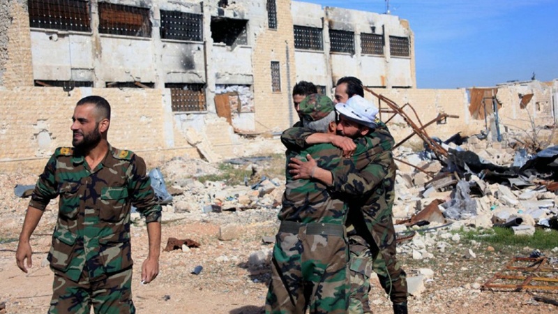 Sirijska vojska oslobodila 13 osoba iz zatočeništva DAIŠ-a u predgrađu Haleba