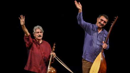 هاوژه‌نی دوو گه‌وره‌ هونه‌رمه‌ندی کورد له‌ تاران