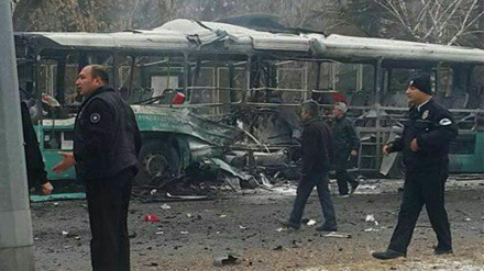 کورتەفیلمێک لە تەقینەوەکەی قەیسەریەی تورکیا 