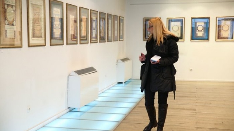 Izložba islamske kaligrafije: Umjetnost povezuje na najjednostavniji način