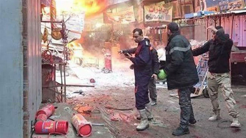 بغداد میں دہشتگردانہ حملہ، 21 افراد جاں بحق