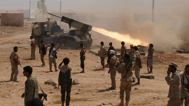 سعودی عرب کے فوجی ٹھکانوں پر یمنی فوج کے حملے