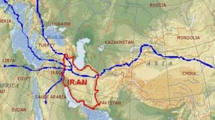 شاہراہ ریشم کے منصوبے میں ایران بھرپور حصہ لے گا