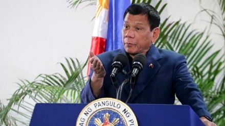 Duterte: Amerika ilə təhlükəsizlik sazişini cıracağam