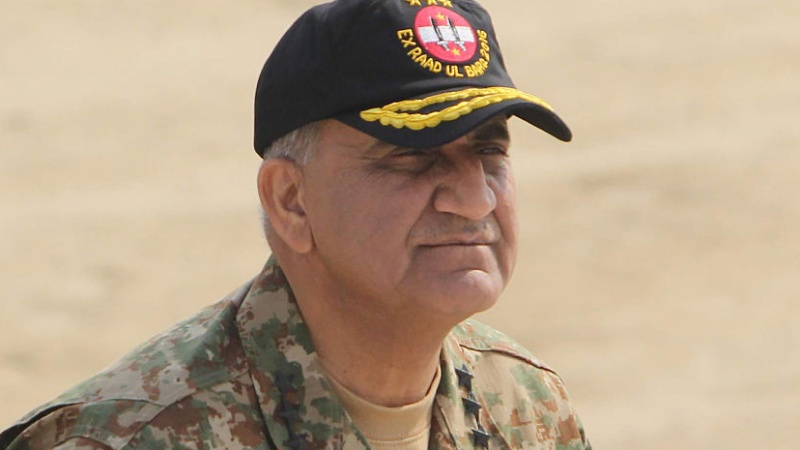پاکستان فوج کے سربراہ کا حکومت کو انتباہ 