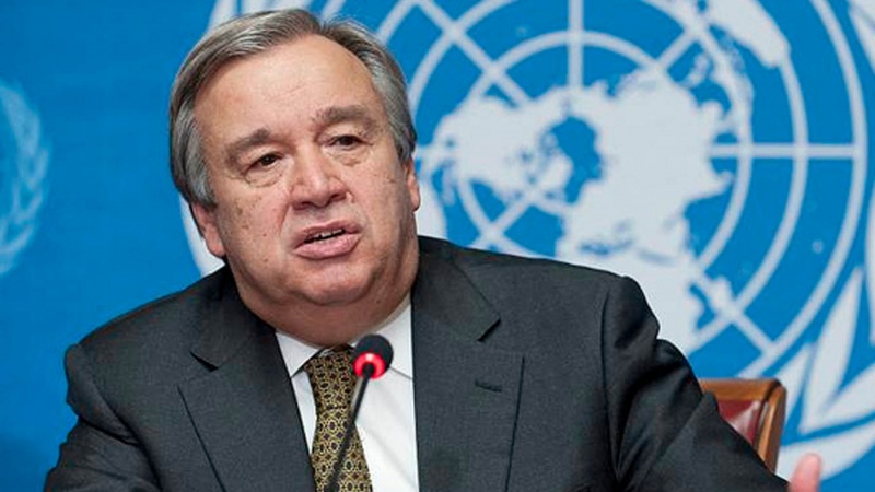 امن قائم کرنے میں شام کے کردار پر اقوام متحدہ کے سیکریٹری جنرل کا اعتماد 